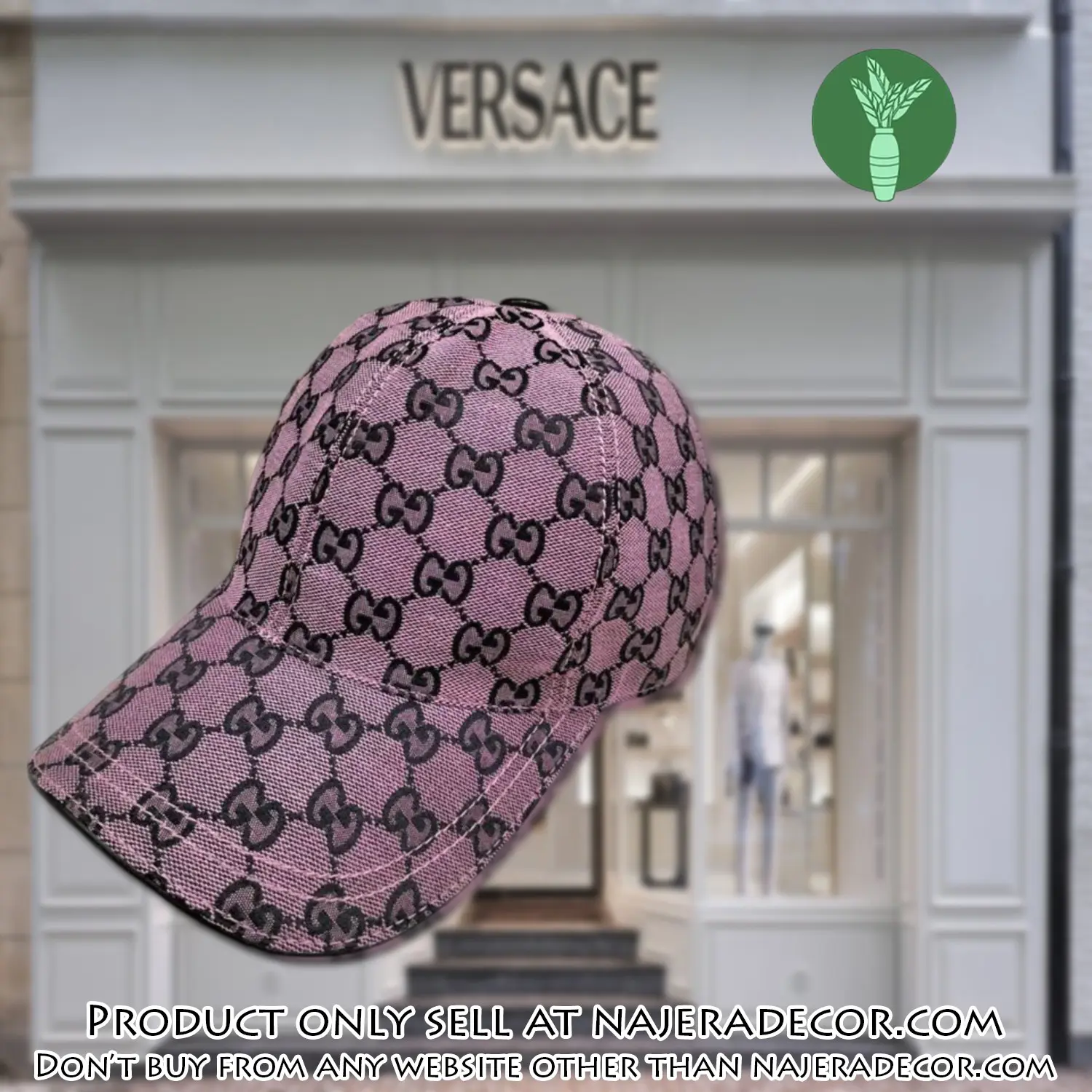 Versace luxury cap print 3d trending cap ctc1095 njr2145444